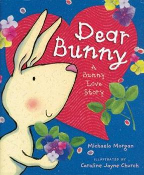 Hardcover Dear Bunny Book