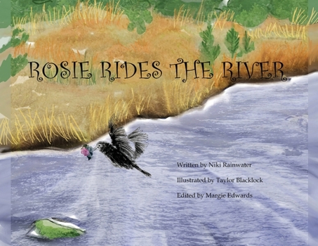 Paperback Rosie Rides The River Book