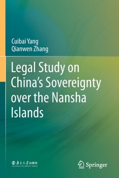 Paperback Legal Study on China's Sovereignty Over the Nansha Islands Book