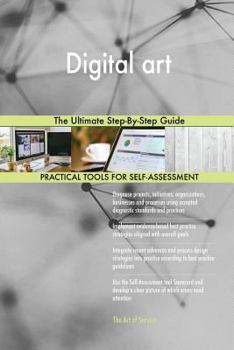 Paperback Digital art The Ultimate Step-By-Step Guide Book