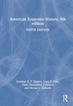Hardcover American Economic History Book