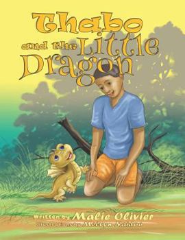 Paperback Thabo and the Little Dragon Book