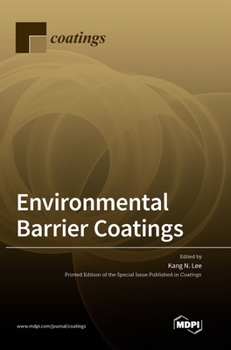 Hardcover Environmental Barrier Coatings Book