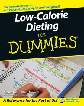 Paperback Low-Calorie Dieting for Dummies Book