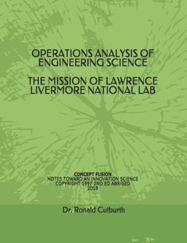 Paperback Operations Analysis of Engineering Sciences: The Mission of Lawrence Livermore National Lab Book