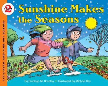Hardcover Sunshine Makes the Seasons Book