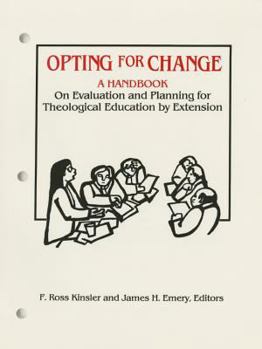 Hardcover Opting for Change Book