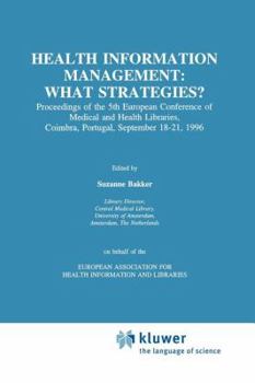 Health Information Management: What Strategies?