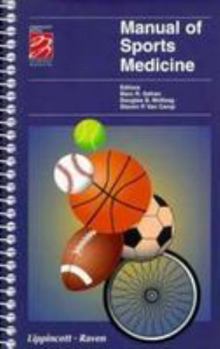 Spiral-bound Manual of Sports Medicine Book
