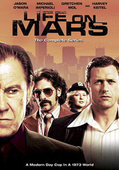 DVD Life on Mars: The Complete Series Book