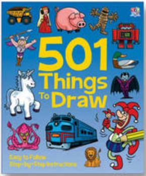 Hardcover 501 Things to Draw Book