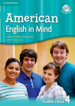 Paperback American English in Mind Level 4 Student's Book with DVD-ROM [With CDROM] Book