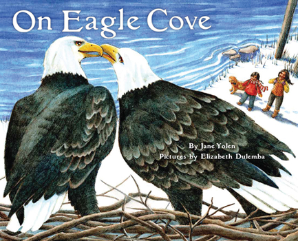 Paperback On Eagle Cove Book