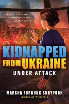 Hardcover Under Attack (Kidnapped from Ukraine #1) Book