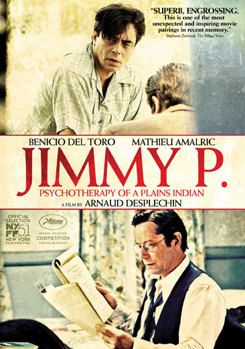 DVD Jimmy P. Book