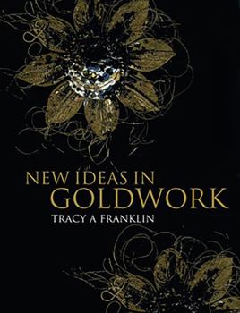 Paperback New Ideas in Goldwork Book