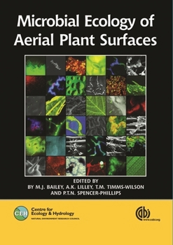 Microbial Ecology of Aerial Plant Surfaces (Cabi Publishing)
