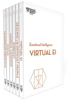 Paperback People Skills for a Virtual World Collection (6 Books) (HBR Emotional Intelligence Series) Book
