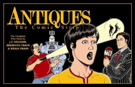 Hardcover Antiques: The Comic Strip Volume 1 Book