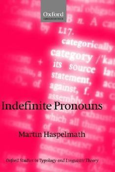 Hardcover Indefinite Pronouns Book