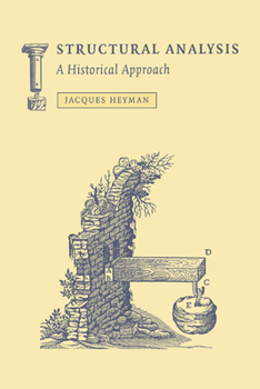 Hardcover Structural Analysis: A Historical Approach Book