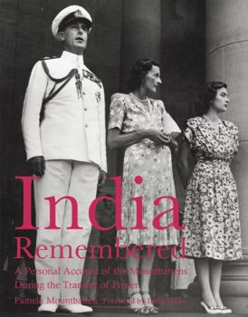 Paperback India Remembered: A Personal Account of the Mountbattens During the Transfer of Power Book