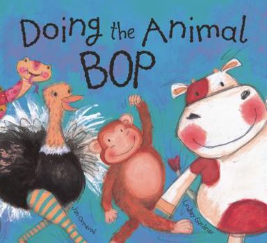 Board book Doing the Animal Bop Book