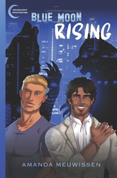 Paperback Blue Moon Rising Book