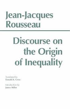 Paperback Discourse on the Origin of Inequality Book