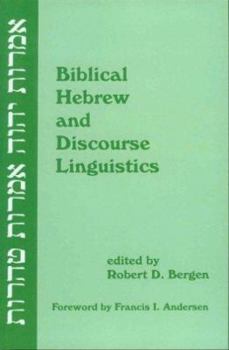 Paperback Biblical Hebrew and Discourse Linguistics Book