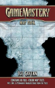 Game Gamemastery Map Pack: Ice Cavern Book