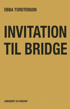 Paperback Invitation til bridge [Danish] Book