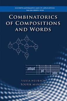 Paperback Combinatorics of Compositions and Words Book