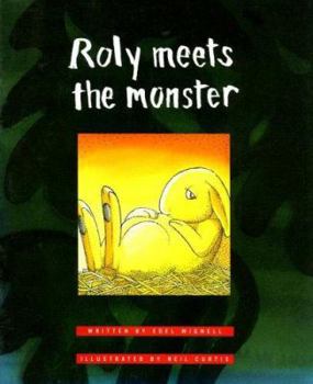 Paperback Roly Meets the Monster Book