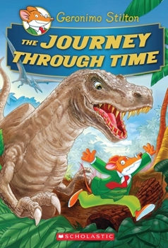 Hardcover The Journey Through Time (Geronimo Stilton Special Edition) Book