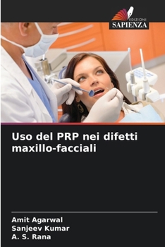 Paperback Uso del PRP nei difetti maxillo-facciali [Italian] Book