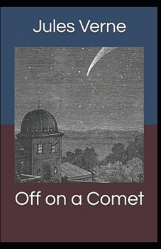 Paperback Off on a Comet Illustrated Book