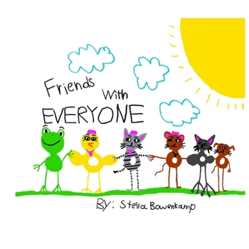 Paperback Friends With Everyone Book