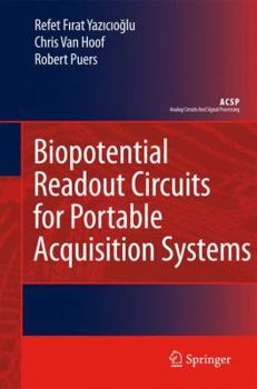 Paperback Biopotential Readout Circuits for Portable Acquisition Systems Book