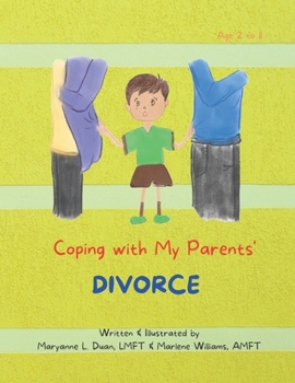 Paperback Getting Over My Parents' Divorce Book