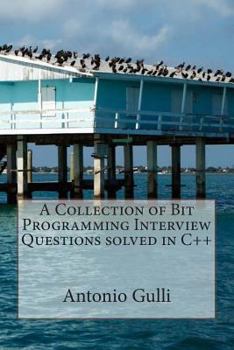 Paperback A Collection of Bit Programming Interview Questions solved in C++ Book