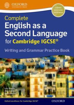 Paperback Complete English as a Second Language for Cambridge Igcse Writing and Grammar Practice Book and CD Book