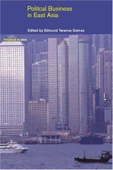 Paperback Political Business in East Asia Book