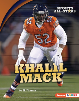 Library Binding Khalil Mack Book