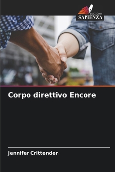 Paperback Corpo direttivo Encore [Italian] Book