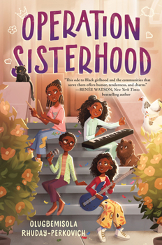 Hardcover Operation Sisterhood Book