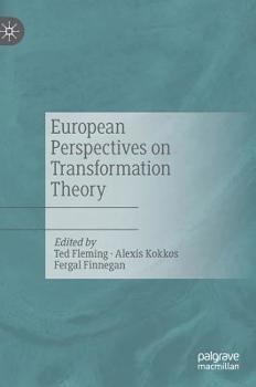 Hardcover European Perspectives on Transformation Theory Book