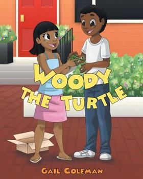 Paperback Woody the Turtle Book