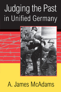 Paperback Judging the Past in Unified Germany Book