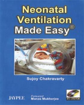 Hardcover Neonatal Ventilation Made Easy Book